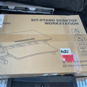 Sit-Stand Desktop workstation